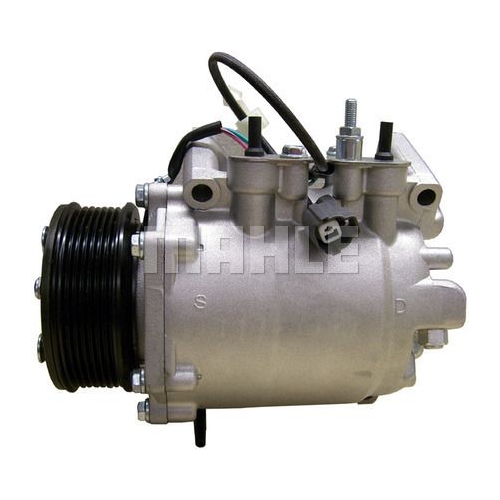 Compresor climatizare Honda Cr-V 2002-2006, Diametru rola (mm): 106, MAHLE ACP1404000S