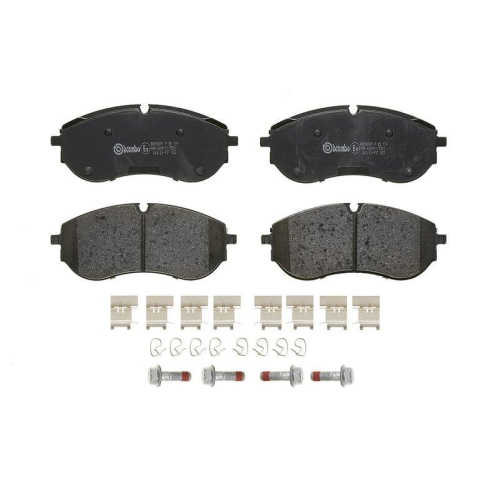 Placute frana Man Tge Box 02.17-, Tge Bus 02.17-, Tge (Uz) 11.16-; Vw Crafter Box (Sy Sx) 09.16-, Crafter Bus (Syi Syj) 09.16-, Crafter (Sz) 11.16-, Grand California Camper (Scb Scc) 04.19-, Fata, BREMBO