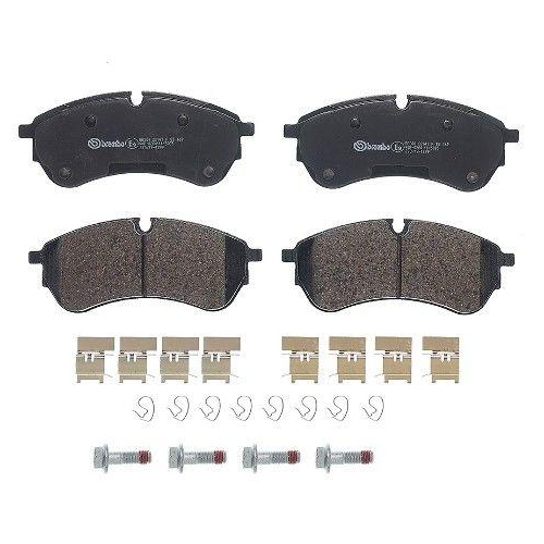 Placute frana Man Tge Box 02.17-, Tge Bus 02.17-, Tge (Uz) 11.16-; Vw Crafter Box (Sy Sx) 09.16-, Crafter Bus (Syi Syj) 09.16-, Crafter (Sz) 11.16-, Grand California Camper (Scb Scc) 04.19-, Multivan T7 (Stm Stn) 08.21-, Fata, BREMBO