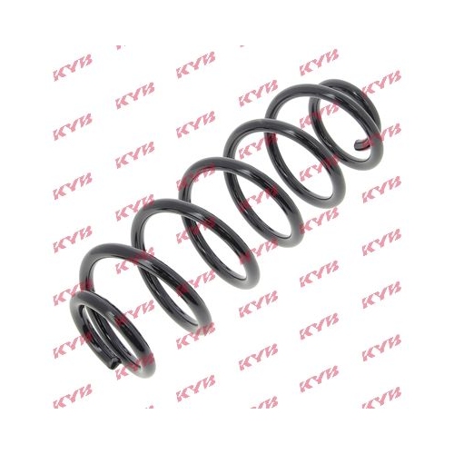 Arc spiral Vw Golf 6 (5k1), Kyb RA6076, parte montare : Punte spate