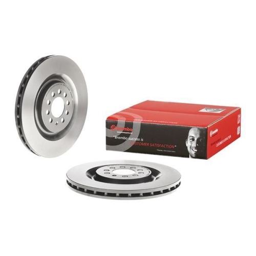 Set disc frana Seat Leon (1m1) 11.99-06.06, Fata, 323X28mm, ventilat, BREMBO