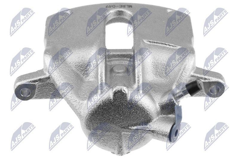 Etrier frana Renault Megane 1995-, Clio II 1998-, Laguna I 1993-, Scenic 1999-, Safrane 1996-; partea din fata, dreapta; 7701205833; NTY, aftermarket