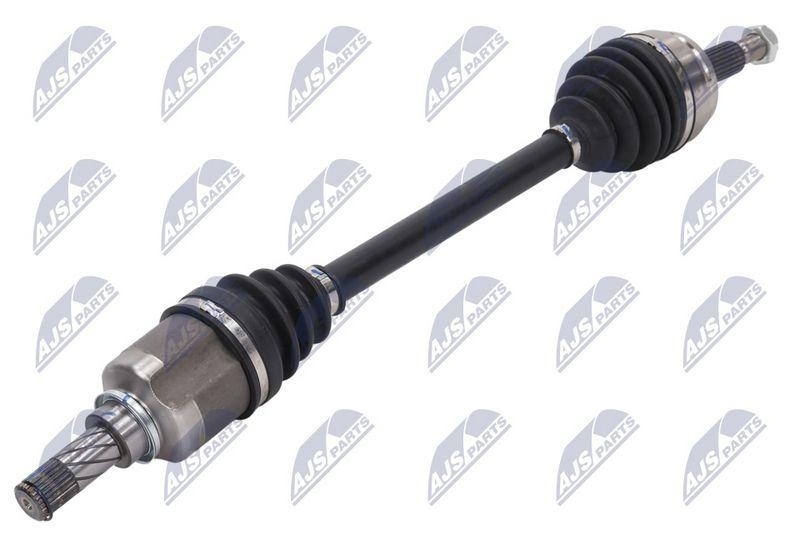 Planetara Renault Megane III 1.4 TCE 131 CP 2009-, Scenic, Grand Scenic 1.4 TCE 131 CP 2009-; partea stanga, cutie viteze manuala; 8200725503; NTY, aftermarket