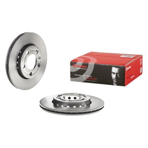 Set disc frana Skoda Fabia I (6y2) 08.99-03.08 , Fabia 2 (542) 12.06-12.14 ; Vw Fox Liftback (5z1 5z3 5z4) 08.03-10.15, Fox Van (5z1) 09.10-12.11, Polo (9n 9a) 10.01-10.14, Fata, 239X18mm, ventilat, BREMBO