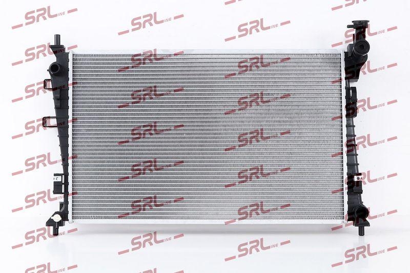 Radiator Ford Focus 04-11, motor: 2.0, intrare - conector rapid, 680x428x16, SRLine, Aluminiu/ Plastic brazat, 8S438005A; 8S438005AC