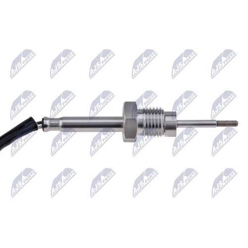Senzor temperatura gaze ardere motor 2.0d Vw Sharan; Seat Exeo, Alhambra; 2008-, in spate Dpf, cablu 620mm, 03L906088EQ