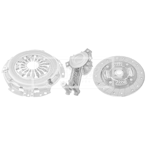 Kit ambreiaj Ford Fiesta 5 (Jh , Fusion (Ju), Ka (Rb), 1.4 16V, 1.4, 1.3 i ROCAM, BORG & BECK