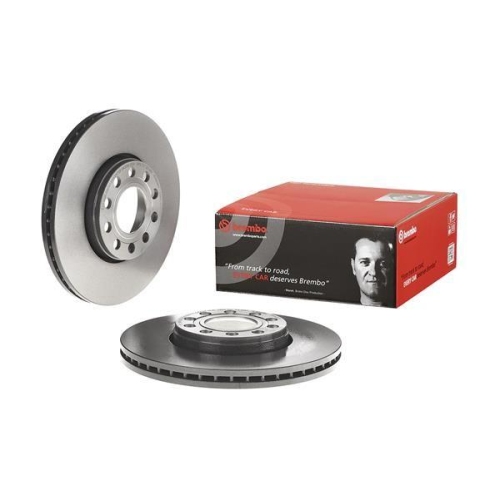 Set disc frana Skoda Superb I (3u4) 12.01-03.08; Vw Passat B5 (3b2) 08.96-12.01, Passat B5.5 (3b3) 10.00-12.05, Fata, 288X25mm, ventilat, BREMBO