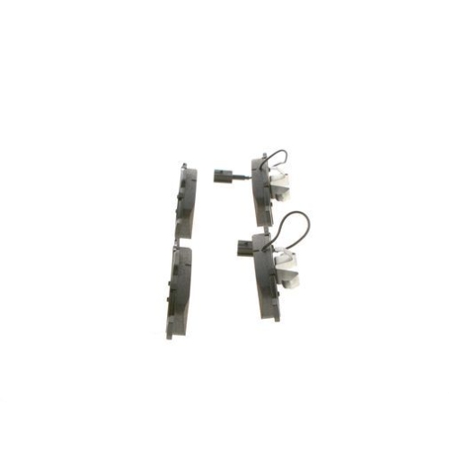 Placute frana Alfa Romeo Giulietta (940), 04.2010-, BOSCH 0986494680