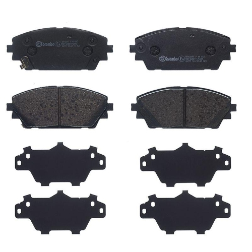 Placute frana Mazda 3 Liftback (Bp) 11.18-, 3 Sedan (Bp) 11.18-, Fata, BREMBO
