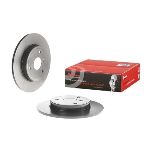 Set disc frana Smart Cabrio (450) 03.00-01.04, City-Coupe (450) 07.98-01.04, Crossblade (450) 06.02-12.03, Fortwo Cabriolet (450) 01.04-01.07, Fortwo Cabriolet (451) 01.07-, Fortwo Coupe (450) 01.04-02.07, Fortwo Coupe (451) 01.07-, Roadster (452) 04.03-1