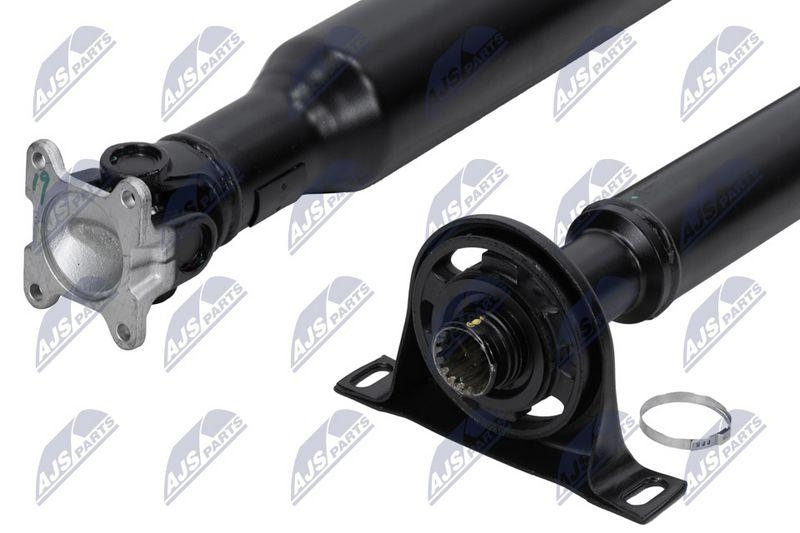 Ax cardanic Mercedes Sprinter 2006-, VW Crafter 2006-; partea din spate, ampatament 3665mm, capacitate 3.0t, 3.5t, 5.0t; A9064107606; NTY, aftermarket