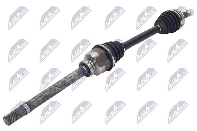 Planetara Renault Scenic / Grand Scenic III 2.0 DCI 150 CP 2009-2015, Megane 2.0 DCI 150 CP 2010-; partea dreapta, cutie viteze automata cu 6 trepte; 8200725517; NTY, aftermarket