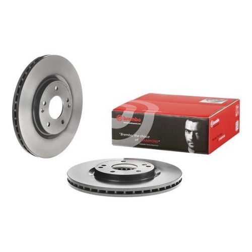 Set disc frana Ssangyong Tivoli 01.15-, Xlv Suv 04.16-, Xlv Van 04.16-, Fata, 298X23mm, ventilat, BREMBO