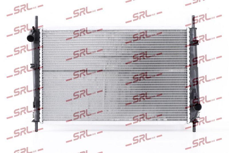 Radiator Ford Mondeo 00-07, motor: 1.8, 2.0, 616x386x24, SRLine, Aluminiu/ Plastic brazat, 1142808; 1S7H8005AA