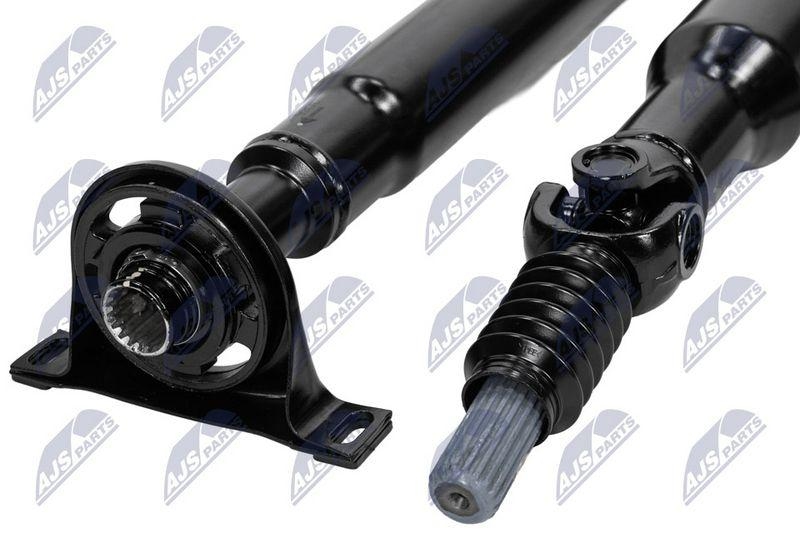 Ax cardanic Mercedes Sprinter 311 CDI 4x4 2008-, 315 CDI 4x4 2008-; partea din spate, cutie viteze manuala cu 6 trepte, automata; A9064100516; NTY, aftermarket