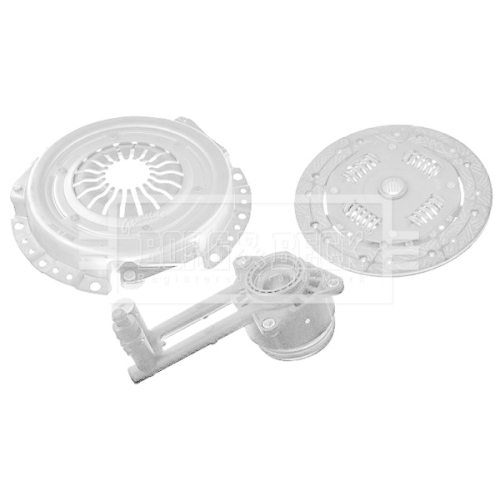 Kit ambreiaj Ford Fiesta Box (J5 , Fiesta 4 (Ja , Ka (Rb), Puma (Ec); Mazda 121 3 (Jasm, 1.3, 1.4 i, 1.0 i, 1.25 i 16V, 1.3 i, 1.4 i 16V, 1.4 16V, 1.25, BORG & BECK