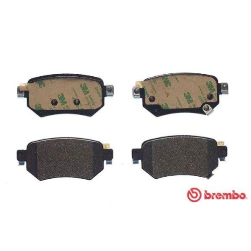 Placute frana Mazda 6 Box / Estate (Gj) 01.13-05.16, 6 Estate (Gj Gl) 08.12-, 6 Sedan (Gj Gl) 12.12-, Spate, BREMBO