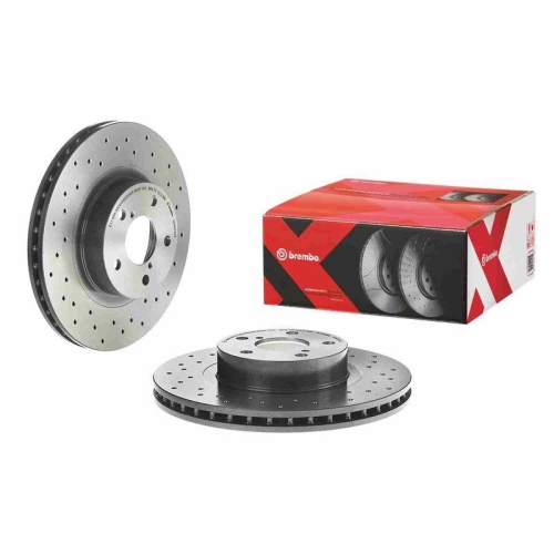 Set disc frana Subaru Brz 06.12-, Forester (Sf) 03.97-09.02, Forester (Sg) 02.02-12.12, Forester (Sh) 12.07-, Impreza Coupe (Gfc) 01.93-12.00, Impreza Estate (Gf) 08.92-12.00, Impreza Estate (Gg) 10.00-12.08, Impreza Liftback (Gp) 10.11-, Impreza Liftback