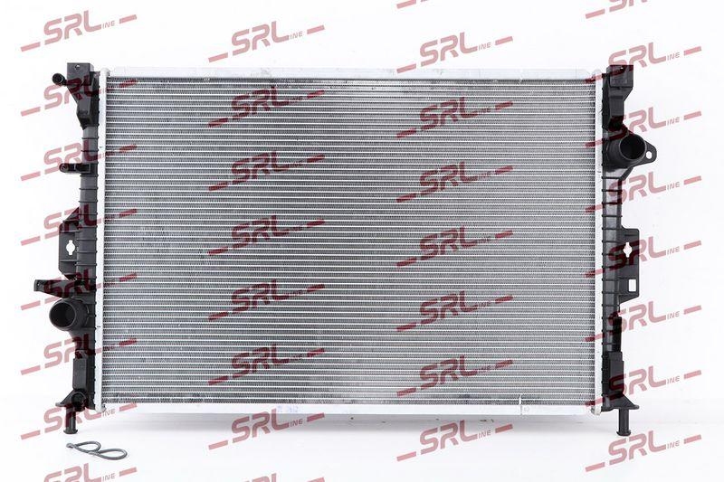 Radiator Ford Mondeo 07-, motor: 1.6, 2.0, intrare/iesire conectare rapida, 672x450x17, SRLine, Aluminiu/ Plastic brazat, 1457605; 1460547