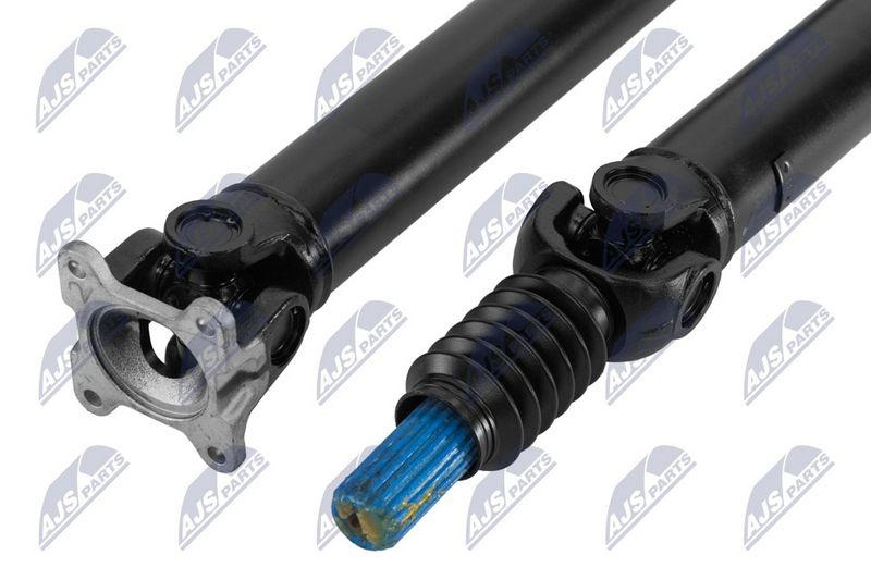 Ax cardanic Mercedes Sprinter 906.613, 906.713 224, 209 CDI, 211 CDI, 213 CDI, 215 CDI, 218 CD 2006-, 906.633, 906.733 324, 309 CDI, 311 CDI, 313 CDI, 315 CDI, 318 CDI 1996-, 906.653 524, 509 CDI, 511 CDI, 515 CDI, 518 CDI 2006-; A9064101716; NTY