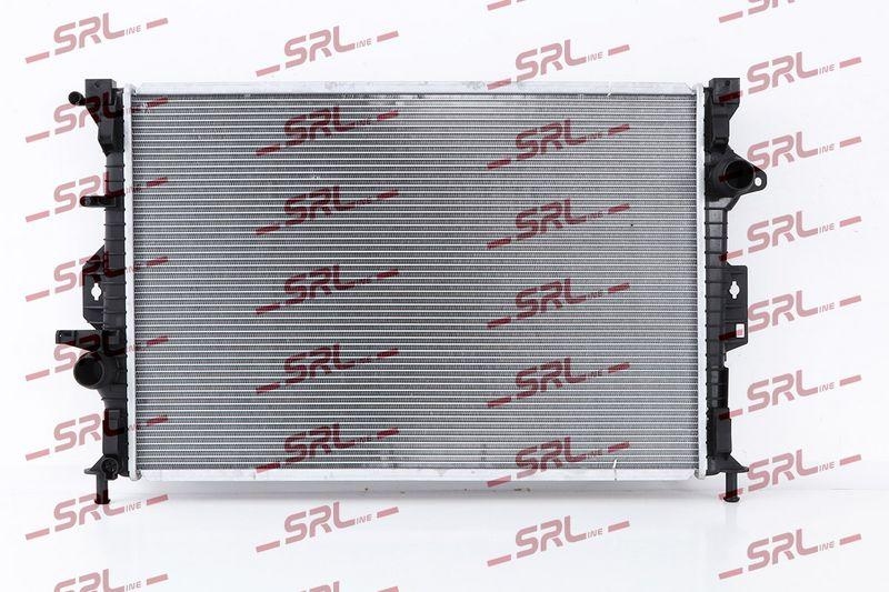 Radiator Ford Mondeo 07-, motor: 1.6 TDCI, 1.8 TDCI, 2.0 TDCI, intrare/iesire conectare rapida, 672x450x17, SRLine, Aluminiu/ Plastic brazat, 1461068; 1477219