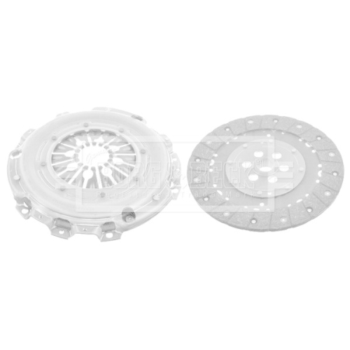 Kit ambreiaj Ford Focus C-Max (Dm2), Focus 2 (Da , Focus 2 Estate (Da , Focus 2 Saloon (Db , Galaxy 2 (Wa6), Kuga I, S-Max (Wa6); Volvo C70 2 Convertible (542), S40 2 (544), V50 (545), V70 3 (135), 2.0 TDCi, 2.0 D, T5, BORG & BECK