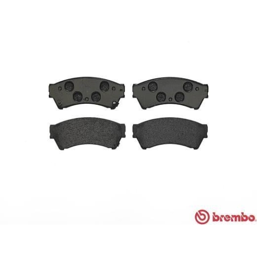 Placute frana Mazda 6 Estate (Gh) 12.07-07.13, 6 Hatchback (Gh) 08.07-07.13, 6 Sedan (Gh) 08.07-12.13, Fata, BREMBO