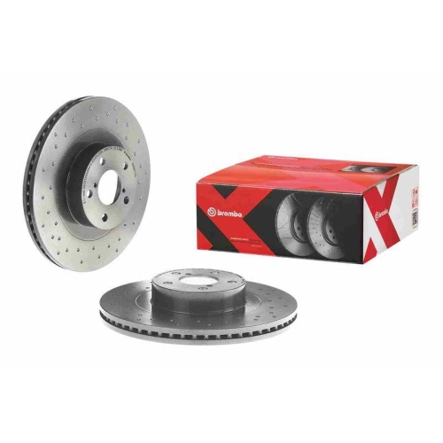 Set disc frana Subaru Brz 06.12-, Forester (Sg) 02.02-12.12, Forester (Sh) 12.07-, Forester (Sj) 11.12-, Impreza Estate (Gg) 10.00-12.08, Impreza Liftback (Gp) 10.11-, Impreza Liftback (Gr Gh G3) 03.07-05.14, Impreza Saloon (Gd) 09.99-06.09, Impreza Saloo