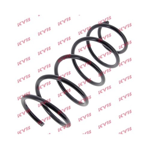 Arc spiral Renault Clio 2 (Bb0/1/2 , Cb0/1/2), Kyb RC2252, parte montare : Punte fata