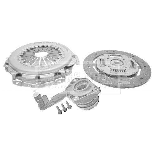 Kit ambreiaj Ford Focus C-Max (Dm2), Focus 2 (Da , Focus 2 Estate (Da , Focus 2 Saloon (Db ; Volvo S40 2 (544), V50 (545), 1.6, 1.6 Ti, 1.4, BORG & BECK