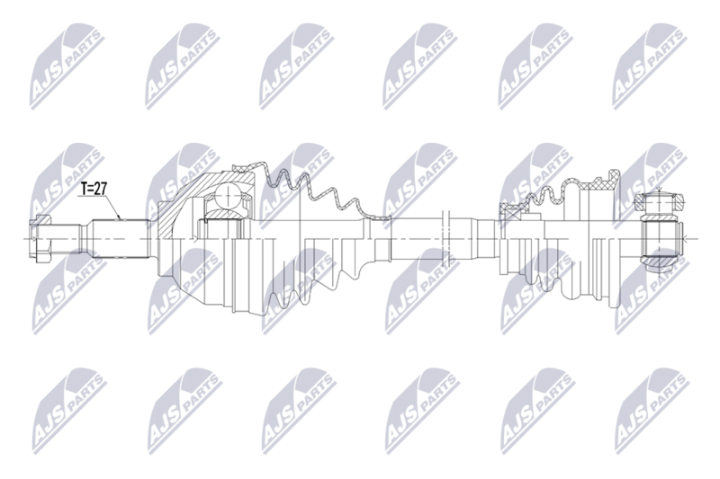 Planetara Renault Trafic II 2.5 DCI 2003-; Opel Vivaro A 2.5 DTI 2003-, 2.5 CDTI 2006-; Nissan Primastar 2.5 DCI 2003-; partea stanga; 8200169164; NTY, aftermarket