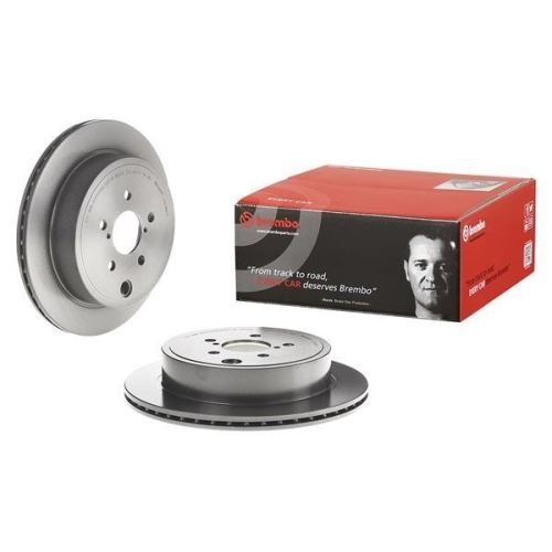 Set disc frana Subaru Brz 06.12-, Legacy 5 (Bm) 05.09-, Legacy 5 Estate (Br) 06.08-12.14, Outback (Br) 06.09-; Toyota Gr 86 Coupe (Zn8) 09.21-, Gt 86 Coupe (Zn6) 03.12-, Spate, 290X18mm, ventilat, BREMBO