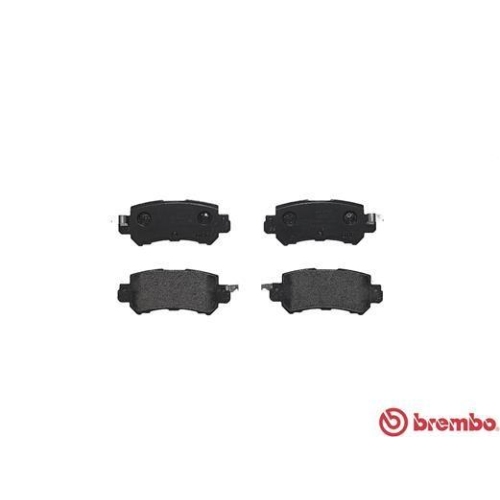 Placute frana Mazda Cx-3 (Dk) 01.15-, Cx-5 (Ke Gh) 11.11-02.17, Spate, BREMBO