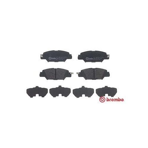 Placute frana Mazda Cx-5 (Ke Gh) 11.11-02.17, Cx-5 (Kf) 11.16-, Cx-5 Van (Ke) 11.11-02.17, Spate, BREMBO