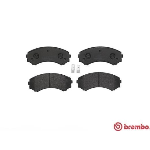Placute frana Mazda E Bus (Sr1) 01.84-07.04; Mitsubishi Eclipse Cabriolet (D5 A) 05.99-12.05, Endeavor (D8 W D7 W) 05.02-08.11, Galant 8 (Ea) 09.96-10.04, Grandis (Na W) 03.03-12.11, Pajero Classic (V2 W V6 W V7 W) 07.01-, Pajero 2 (V3 W) 04.00-09.07, Paj
