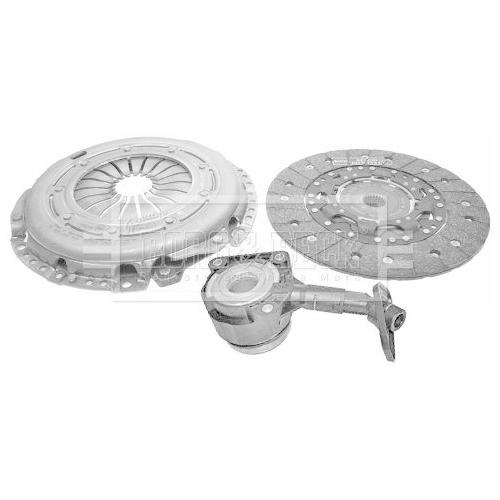 Kit ambreiaj Ford Galaxy 2 (Wa6), Mondeo 4 (Ba7), Mondeo 4 Saloon (Ba7), Mondeo 4 Turnier (Ba7), S-Max (Wa6), 1.8 TDCi, BORG & BECK