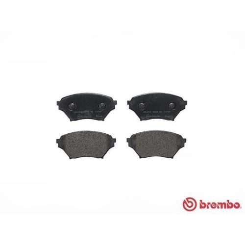 Placute frana Mazda Mx-5 2 (Nb) 01.98-10.05, Fata, BREMBO