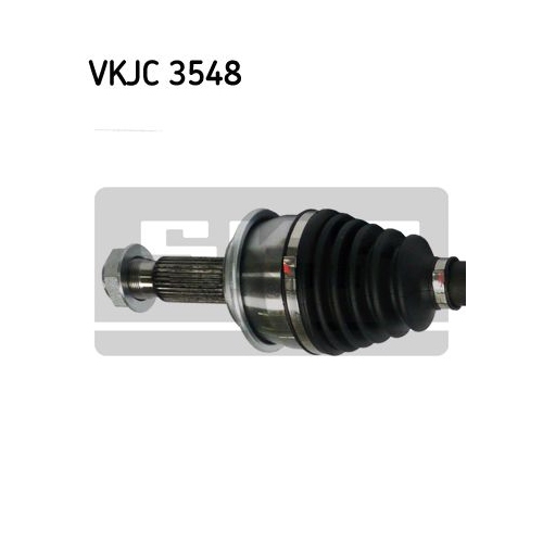 Planetara Skf VKJC3548, parte montare : Punte Spate, Stanga