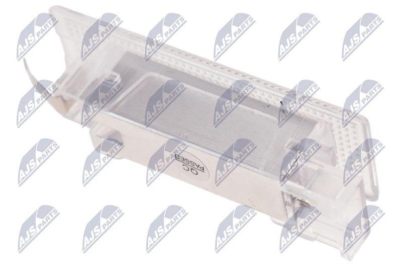 Lampa LED torpedou VW Polo 1999-2001, Golf V/VI 2003-2012, Passat B6 2005-2010, Tiguan 2007-2018, Touran 2003-2010, Sirocco III 2008-2017, Caddy IV 2015-, Transporter T5/T6 2003-2024; Seat Cordoba 2002-2009, Altea 2006-2015; 1M0947101A; NTY, aftermarket