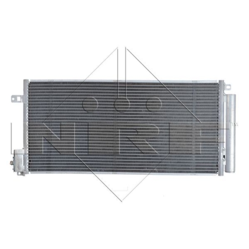 Condensator climatizare, Radiator clima Alfa Romeo Giulietta (940), Mito (955); Fiat Bravo 2 (198), Grande Punto (199), Punto (199), Punto Evo (199); Lancia Delta 3 (844); Opel Corsa D Nrf 35750