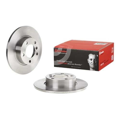 Set discuri frana, parte montare Fata, BREMBO 08.5359.14