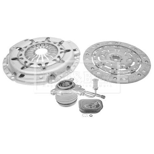 Kit ambreiaj Ford Mondeo 3 (B5y), Mondeo 3 Estate (Bwy), Mondeo 3 Sedan (B4y), 1.8 16V, 2.0 16V, BORG & BECK