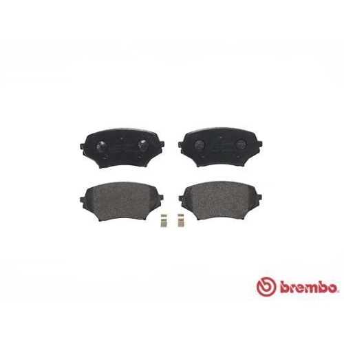 Placute frana Mazda Mx-5 3 (Nc) 03.05-12.14, Fata, BREMBO Placute frana Mazda Mx-5 3 (Nc) 03.05-12.14, Fata, BREMBO