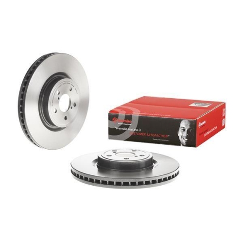 Set disc frana Subaru Forester (Sj) 11.12-, Legacy 4 (Bl) 09.03-12.15, Legacy 4 Estate (Bp) 09.03-12.09, Legacy 5 (Bm) 05.09-, Legacy 5 Estate (Br) 06.08-12.14, Outback (Br) 06.09-, Fata, 316X30mm, ventilat, BREMBO