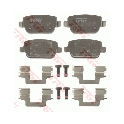 TRW set placute frana,frana disc COTEC