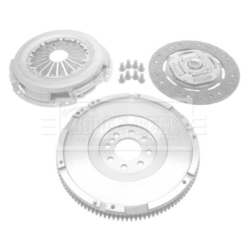 Kit ambreiaj Ford Mondeo 3 (B5y), Mondeo 3 Estate (Bwy), Mondeo 3 Sedan (B4y), 2.0 16V TDDi / TDCi, 2.0 TDCi, BORG & BECK