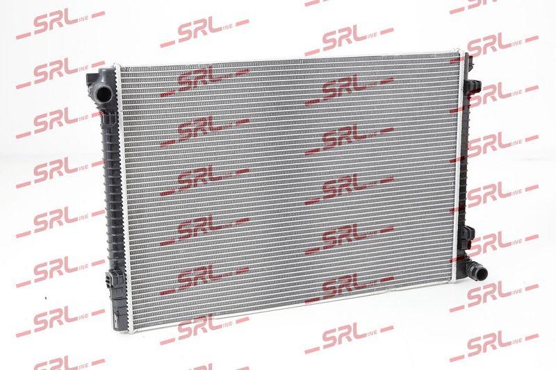 Radiator Vw Atlas/Teramont 17-, motor: 3.6 V6, intrare/iesire conectare rapida, 720x502x26, SRLine, Aluminiu/ Plastic brazat, 3QG121251