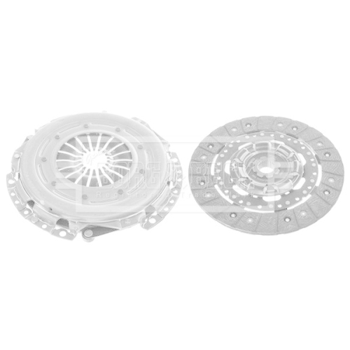 Kit ambreiaj Ford Mondeo 3 (B5y), Mondeo 3 Estate (Bwy), Mondeo 3 Sedan (B4y); Jaguar X-Type I (X400), X-Type I Estate (X400), 2.0 16V DI / TDDi / TDCi, 2.0 16V TDDi / TDCi, 2.0 TDCi, 2.0 D, BORG & BECK