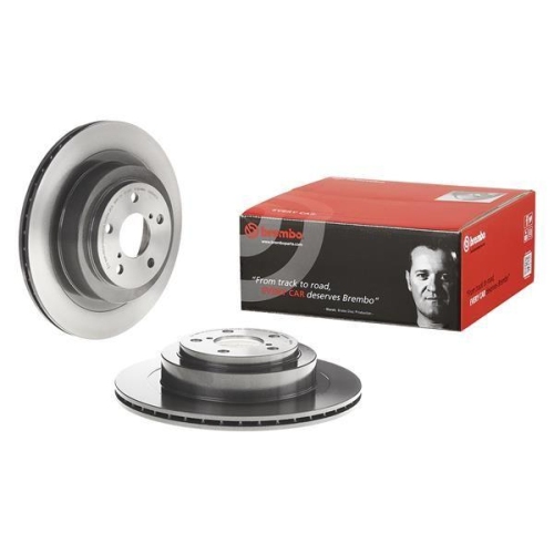 Set disc frana Subaru Impreza Estate (Gg) 10.00-12.08, Impreza Saloon (Gd) 09.99-06.09, Impreza Saloon (Ge Gv) 01.07-, Legacy 4 (Bl) 09.03-12.15, Legacy 4 Estate (Bp) 09.03-12.09, Outback (Bl Bp) 09.03-06.10, Spate, 290X18mm, ventilat, BREMBO